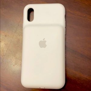 Apple iPhone XS charging case